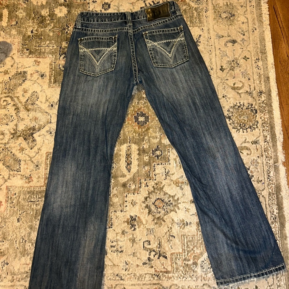 Men's Blue Jeans